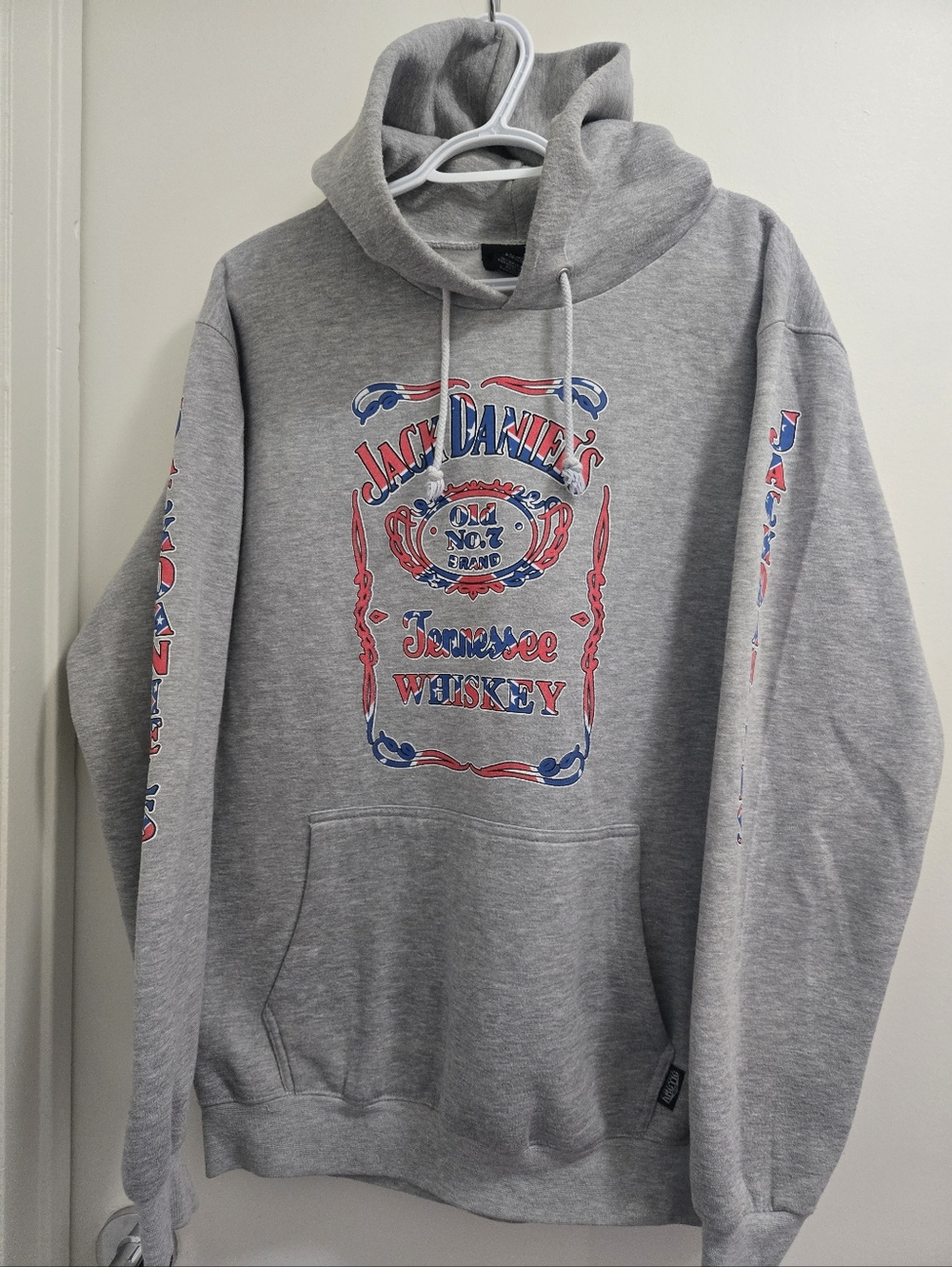 Mens Jack Daniels Hoodie